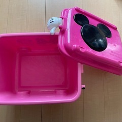 ミニーちゃん 収納ケース Disneyの画像