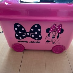ミニーちゃん 収納ケース Disneyの画像