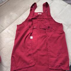 EDWIN　SOMETHING　エプロンの画像