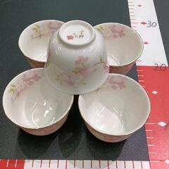0327-016 食器類　湯呑み5個セット