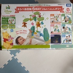 えらべる回転６WAYジムにへんしんメリー