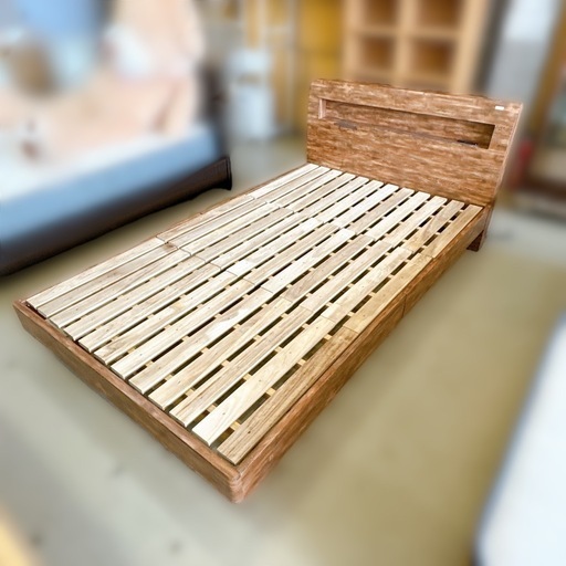 セミダブルベッド フレームのみ