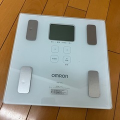 値下げ！体重計　オムロン　家電　ダイエット