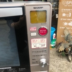 NO：3442 SHAPRオーブンレンジ‼️   超お買い得品の画像