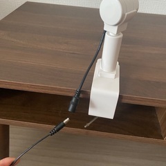 ニトリ　デスクライトLEDの画像