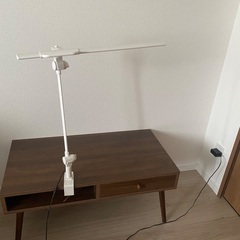 ニトリ　デスクライトLEDの画像