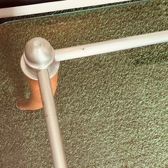 JH0245 ガラステーブル　ローテーブル　リビングテーブル の画像