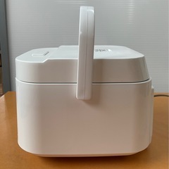 値下げしました！マイコン炊飯ジャー SN-A5WH　2020年製の画像