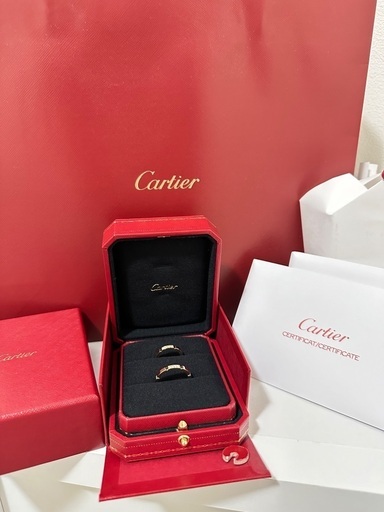 Cartier カルティエ マイヨンパンテール 結婚指輪