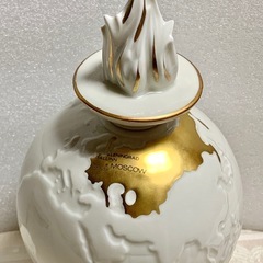 1980年の記念ボトルCAMUSコニャックナポレオンの画像