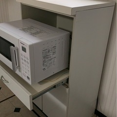 レンジ台【レンジなし】の画像