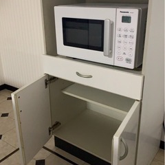 レンジ台【レンジなし】の画像
