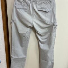 DKNY ワークパンツ　グレージュ　メンズ　Sサイズの画像