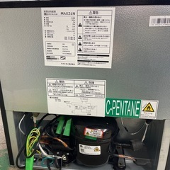 MAXZEN 冷凍庫 JR031ML01GM 31Lの画像