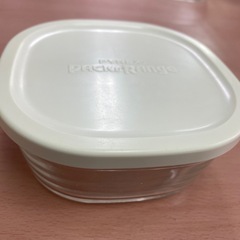 5個セット　PYREX(現iwaki)3240 蓋付き耐熱容器　...