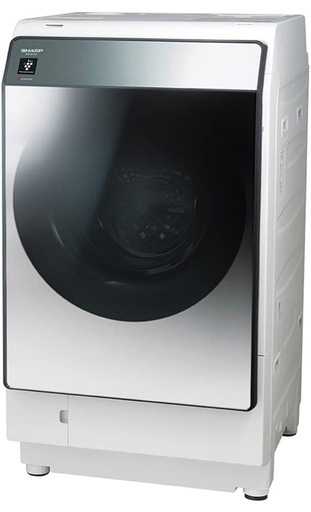SHARP ドラム式電気洗濯乾燥機 ES-W111-SL 2019年製