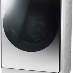 SHARP ドラム式電気洗濯乾燥機 ES-W111-SL 2019年製の画像