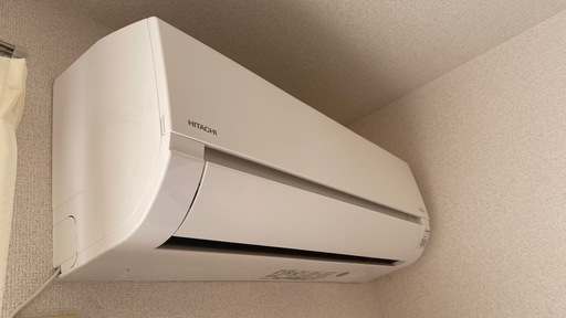 HITACHI ルームエアコン2020年製 8畳用