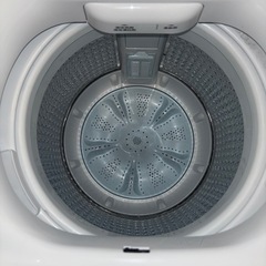 【超美品‼️】Haier 全自動洗濯機 5.5kg 2023年製　簡易乾燥(送風機能) JW-U55LKの画像