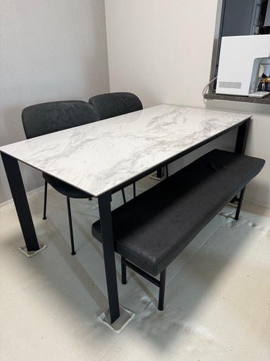 大理石テ－ブル