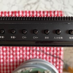 【最終値下げ】13型液晶テレビの画像