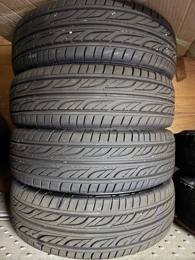 値下げ女性の方にハート型ホイール中古タイヤ新品同様