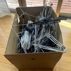 差し上げます！ハンガー
の画像