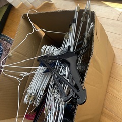 差し上げます！ハンガー
の画像