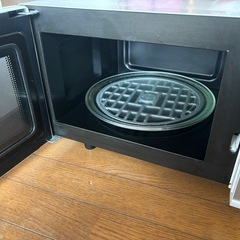 SHARP電子レンジの画像