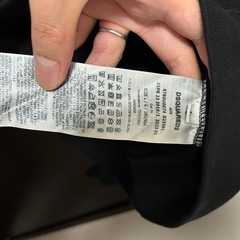 ディースクエアード　パーカーの画像