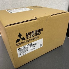 三菱電機 FR-FS2-0.8K 産業用送風機用単相100V イ...