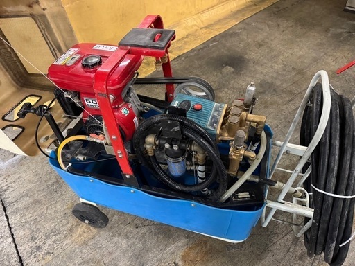 エンジン洗車機（洗浄機）整備済み 残り3台