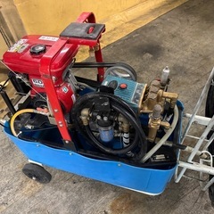 エンジン洗車機（洗浄機）整備済み 残り3台の画像