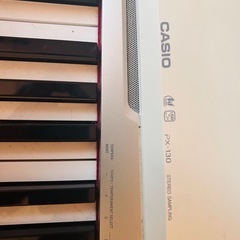 casio  カシオ電子ピアノ px−130 中古