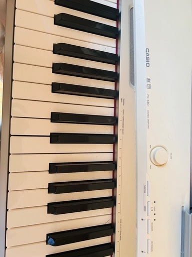 casio  カシオ電子ピアノ px−130 中古