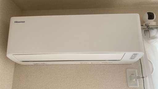 Hisense エアコン 2021年製 10-12畳用
