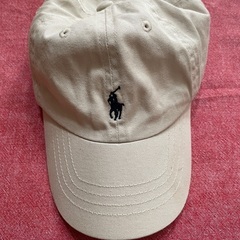 再4値下げ　子供用 POLO Ralph Lauren キャップの画像