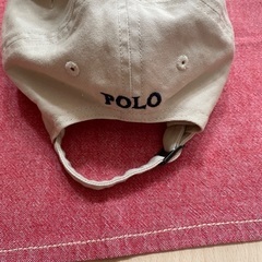 再4値下げ　子供用 POLO Ralph Lauren キャップの画像
