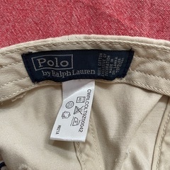 再4値下げ　子供用 POLO Ralph Lauren キャップの画像