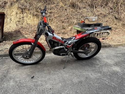 トライアルバイクbeta rev3