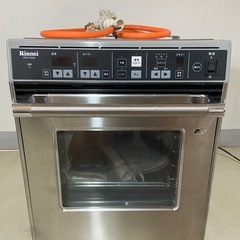 ✨【美品】リンナイ ガスオーブン RCK-10AS（LPガス用）✨の画像