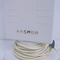 マスプロ オートブースター内蔵 地デジ用アンテナ Top Ten TT2B 屋内・屋外両用 UHFアンテナ 札幌市 白石店の画像