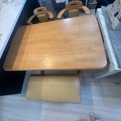 2〜4人がけダイニングセットの画像