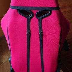 ゲーミングチェア　商談中の画像