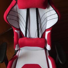 ゲーミングチェア　商談中の画像