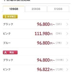 ②iPhone15 128GB 3週間使用　Apple store購入の画像