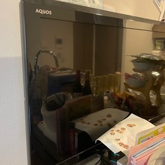 【実質無料/返金します】テレビ　AQUOS 32型