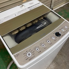 洗濯機 2020年製 ハイアール の画像