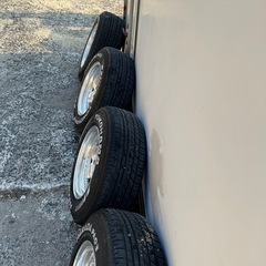 ロデオドライブ　15インチ　139.7 ハイエース　キャラバンの画像