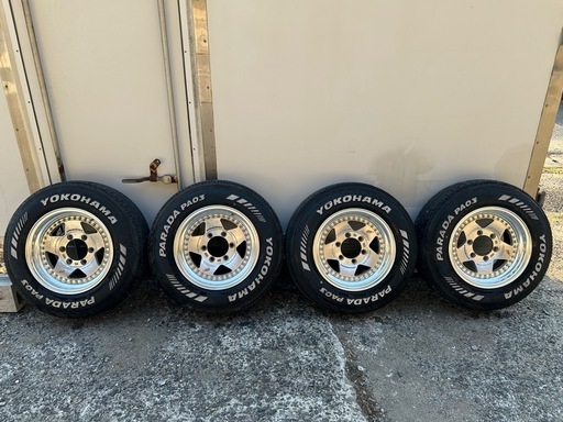 ロデオドライブ　15インチ　139.7 ハイエース　キャラバン